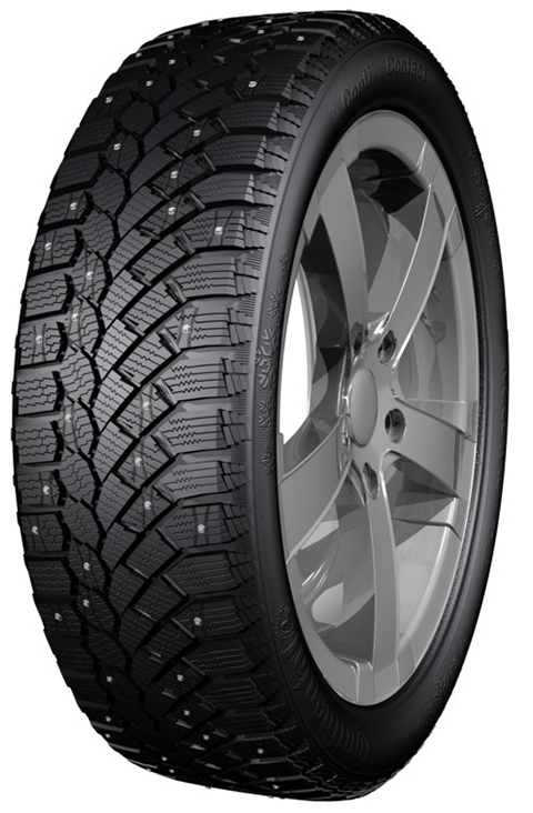 Continental ContiIceContact 195/60 R16 89T (шип)
